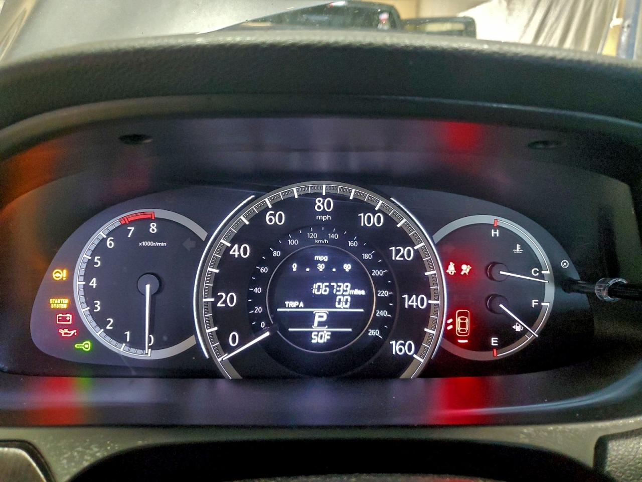 2014 HONDA ACCORD EXL photo 17