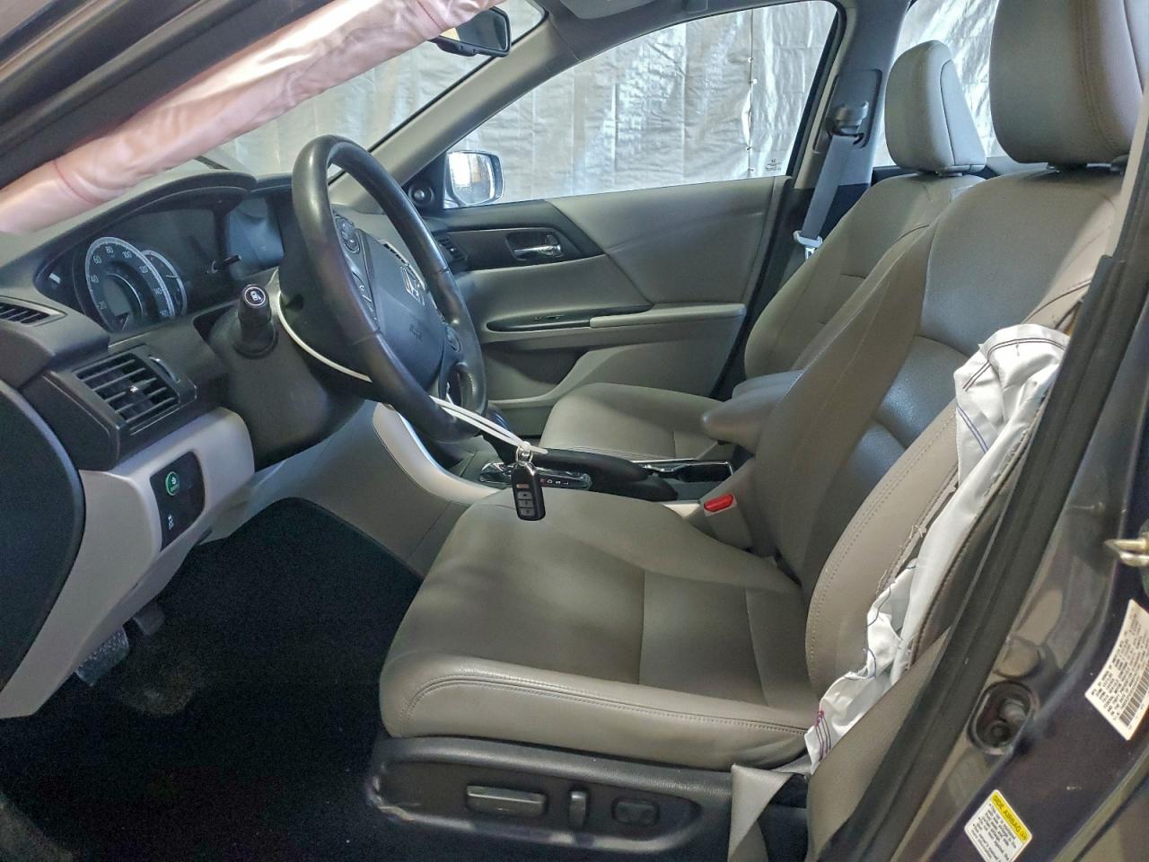 2014 HONDA ACCORD EXL photo 13