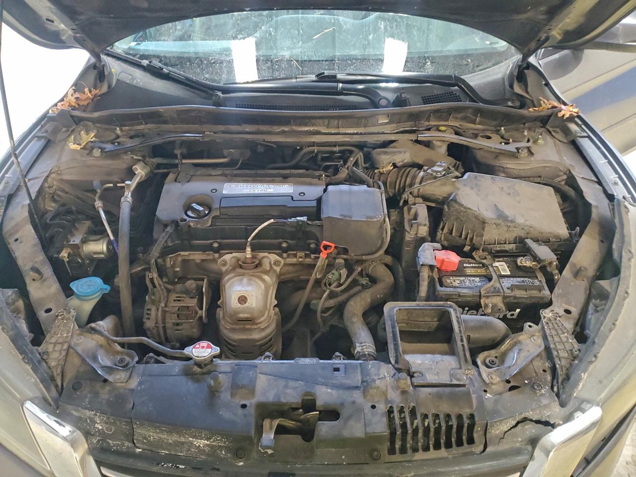 2014 HONDA ACCORD EXL photo 21