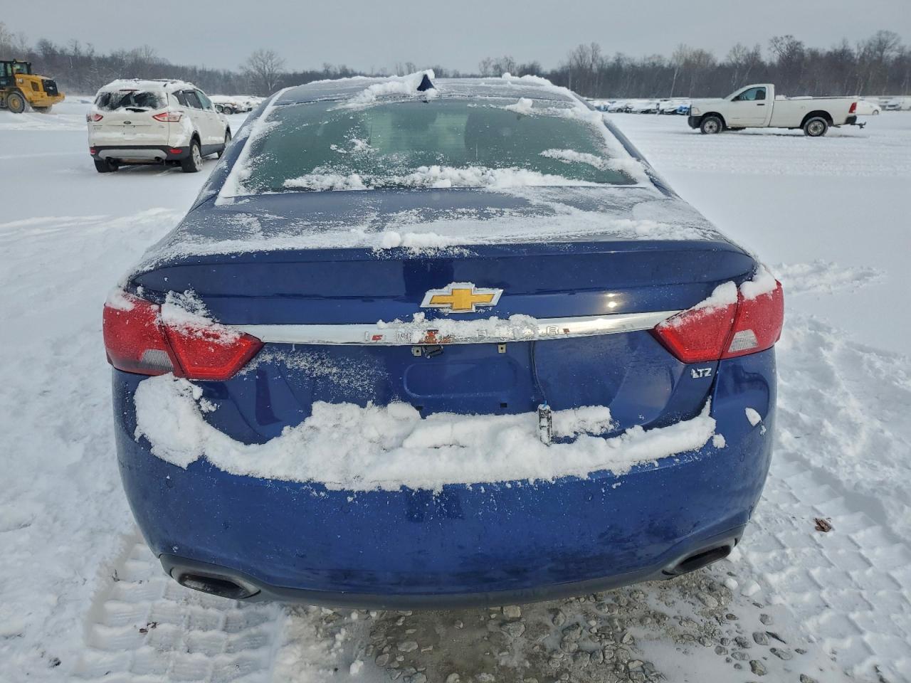 2014 CHEVROLET IMPALA LTZ photo 11
