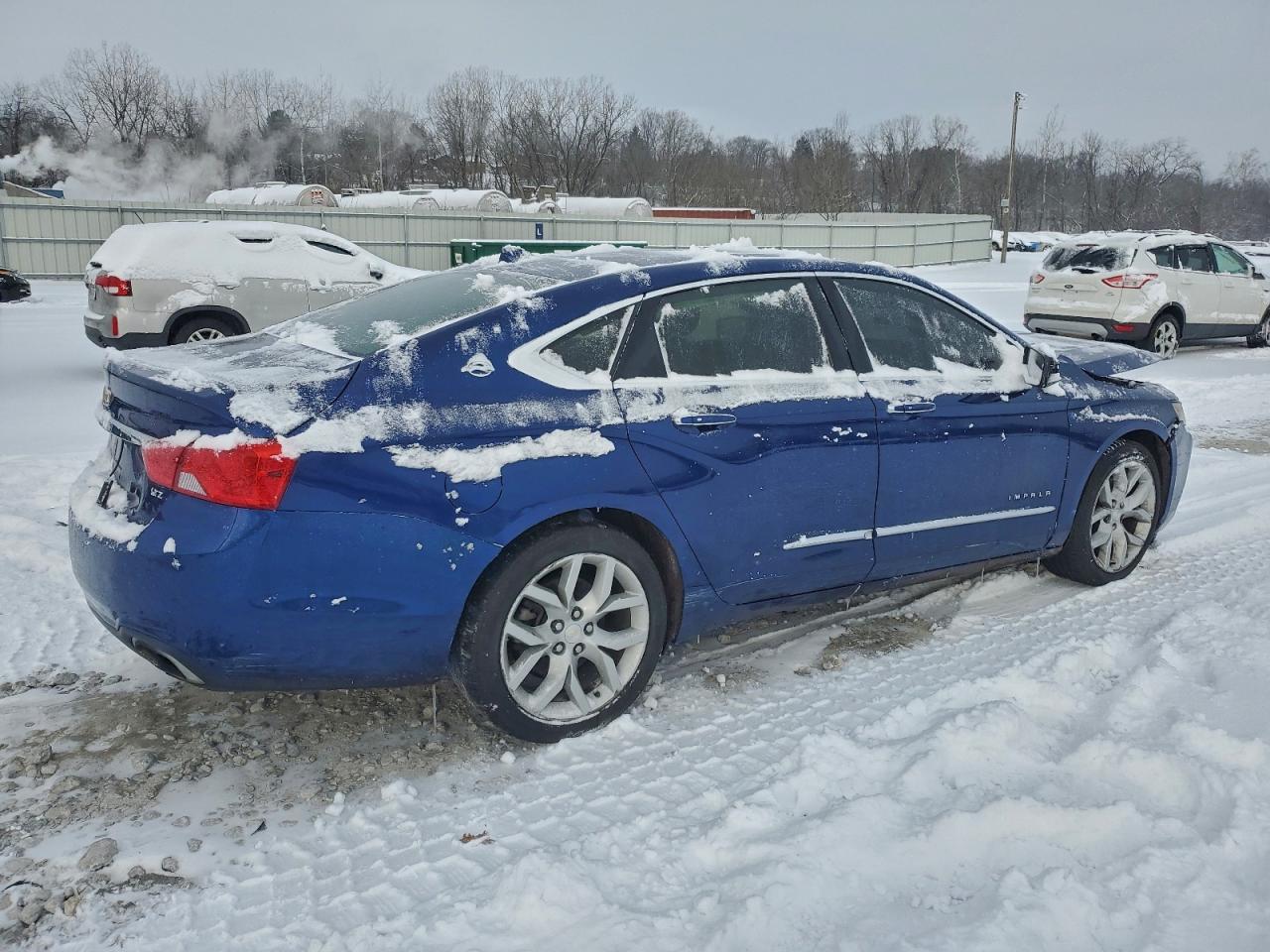 2014 CHEVROLET IMPALA LTZ photo 5