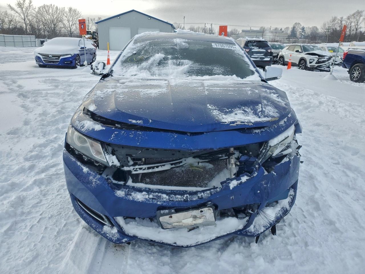 2014 CHEVROLET IMPALA LTZ photo 9