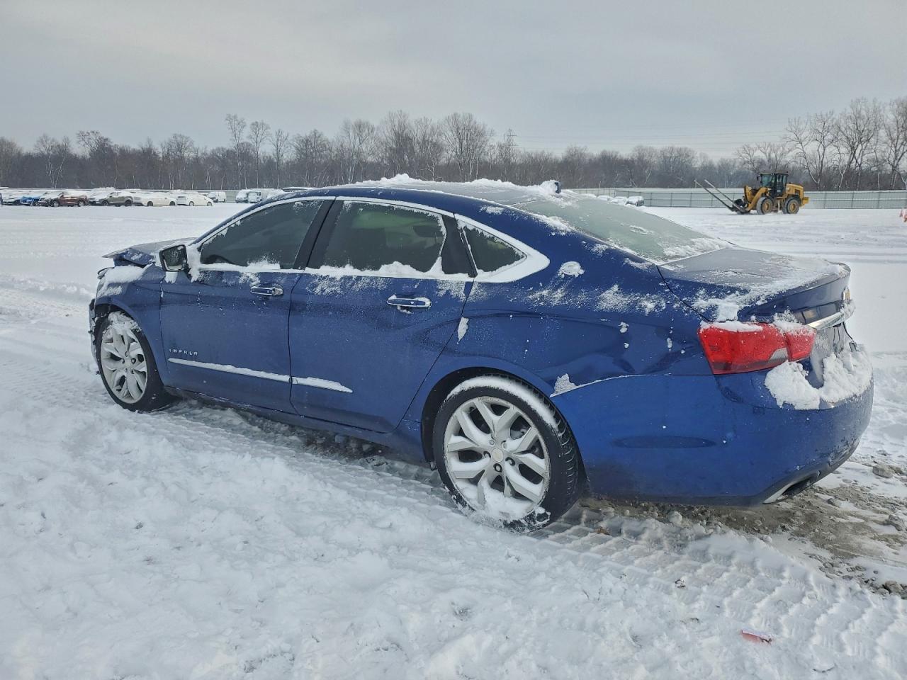 2014 CHEVROLET IMPALA LTZ photo 3