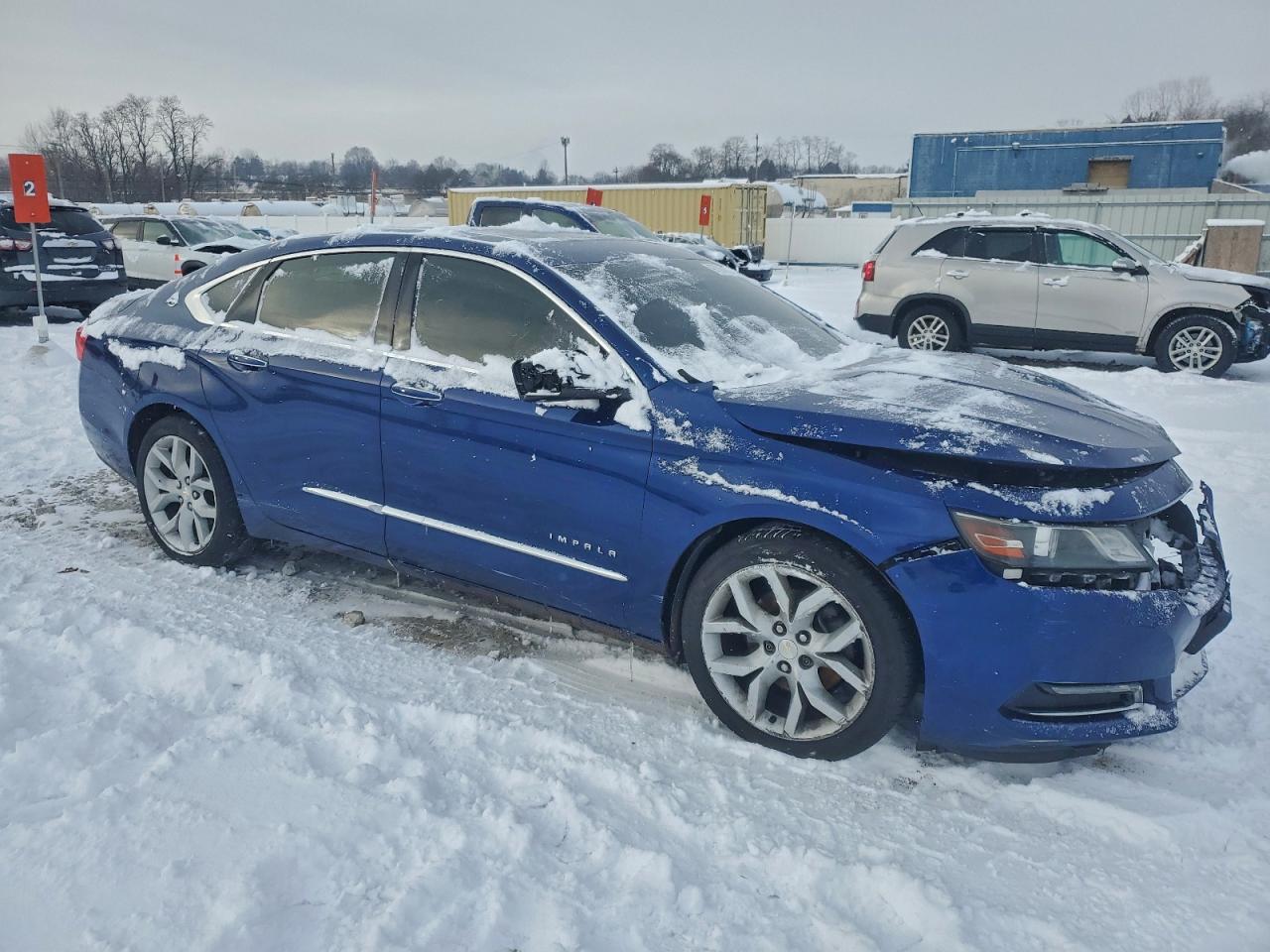 2014 CHEVROLET IMPALA LTZ photo 7