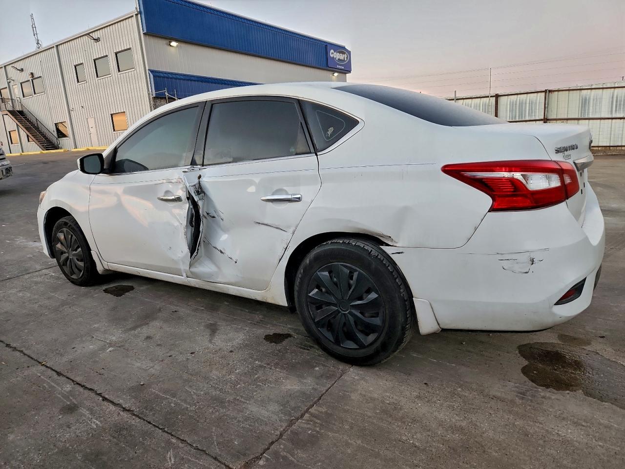 2017 NISSAN SENTRA S photo 2