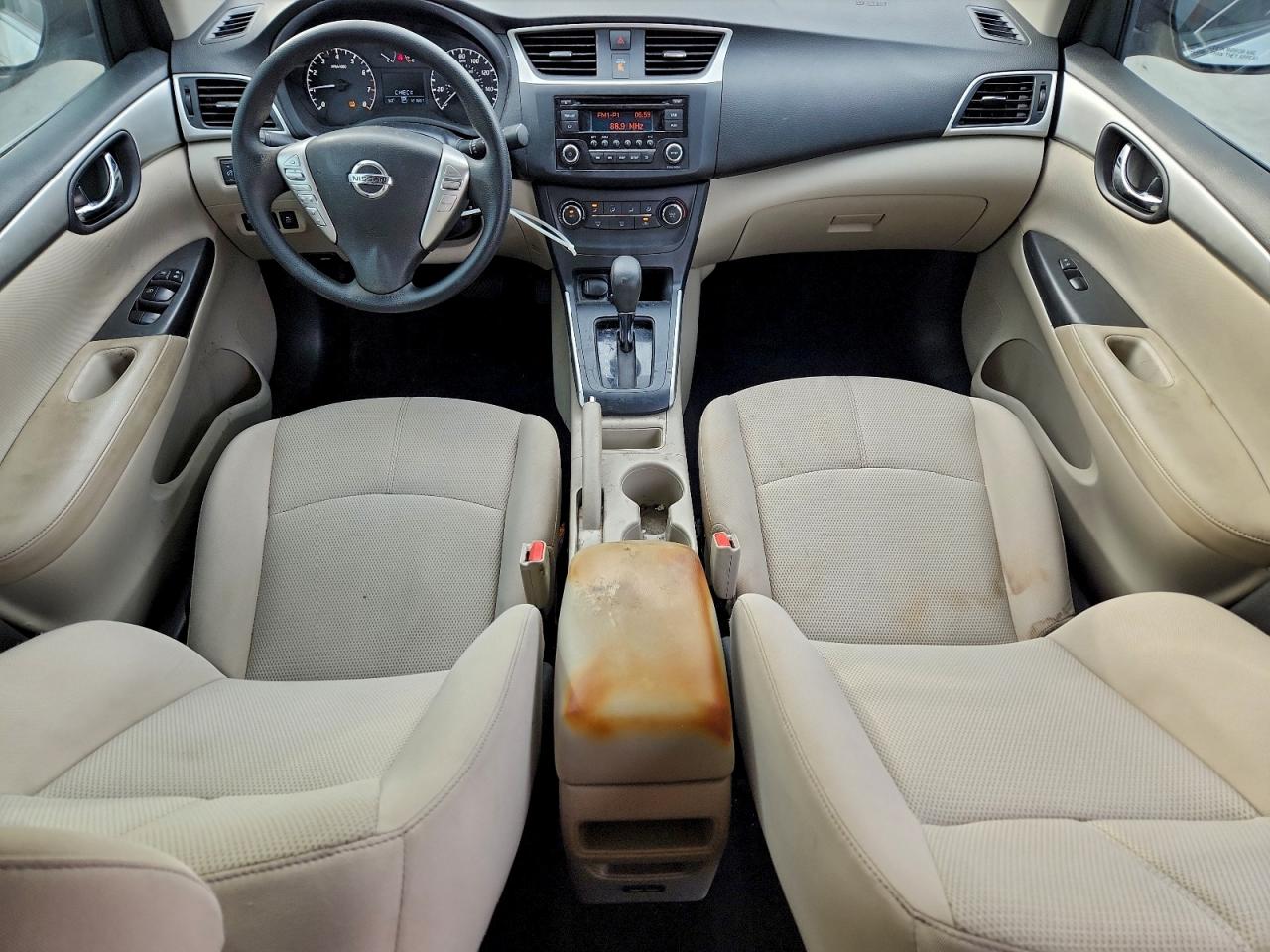 2017 NISSAN SENTRA S photo 8