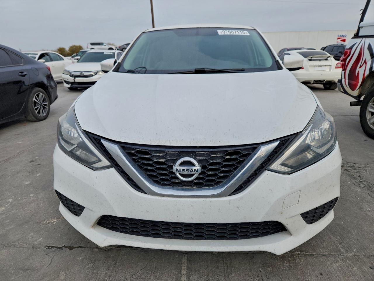2017 NISSAN SENTRA S photo 5