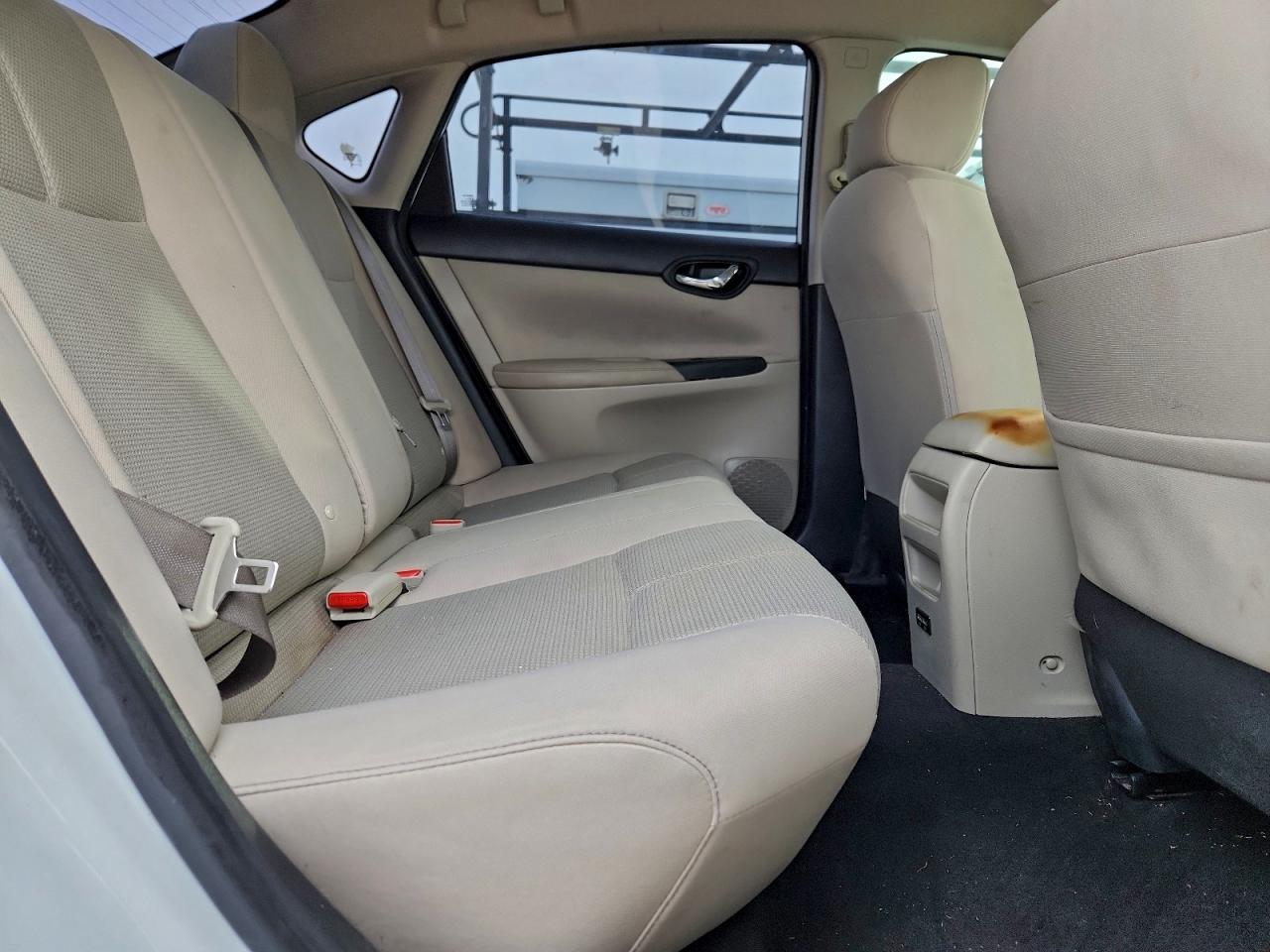 2017 NISSAN SENTRA S photo 10
