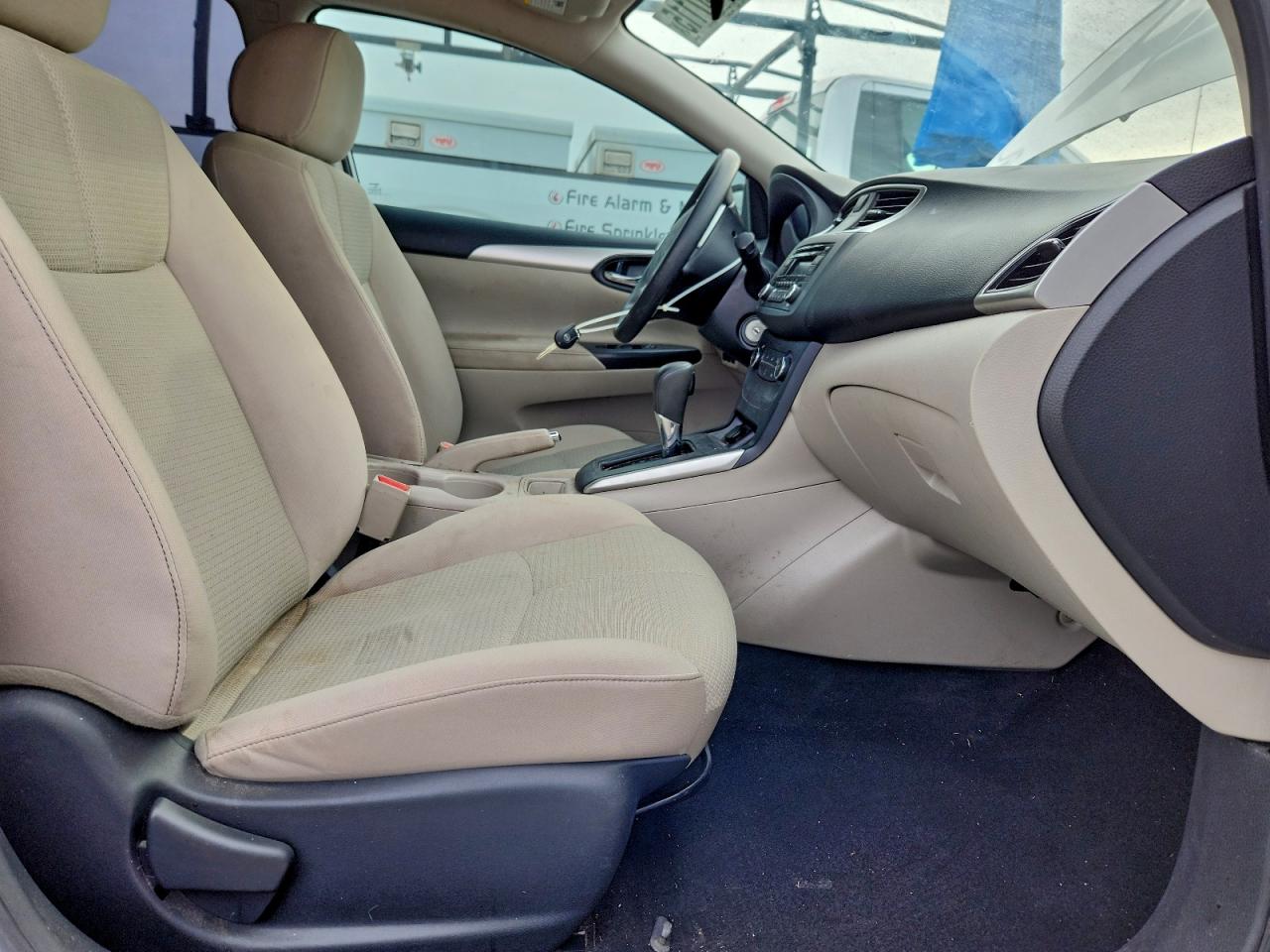 2017 NISSAN SENTRA S photo 7