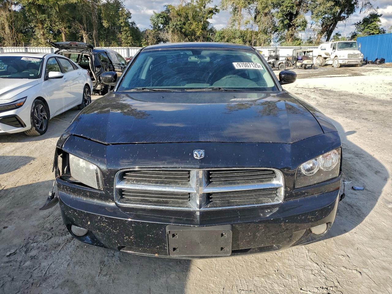2010 DODGE CHARGER SXT photo 9