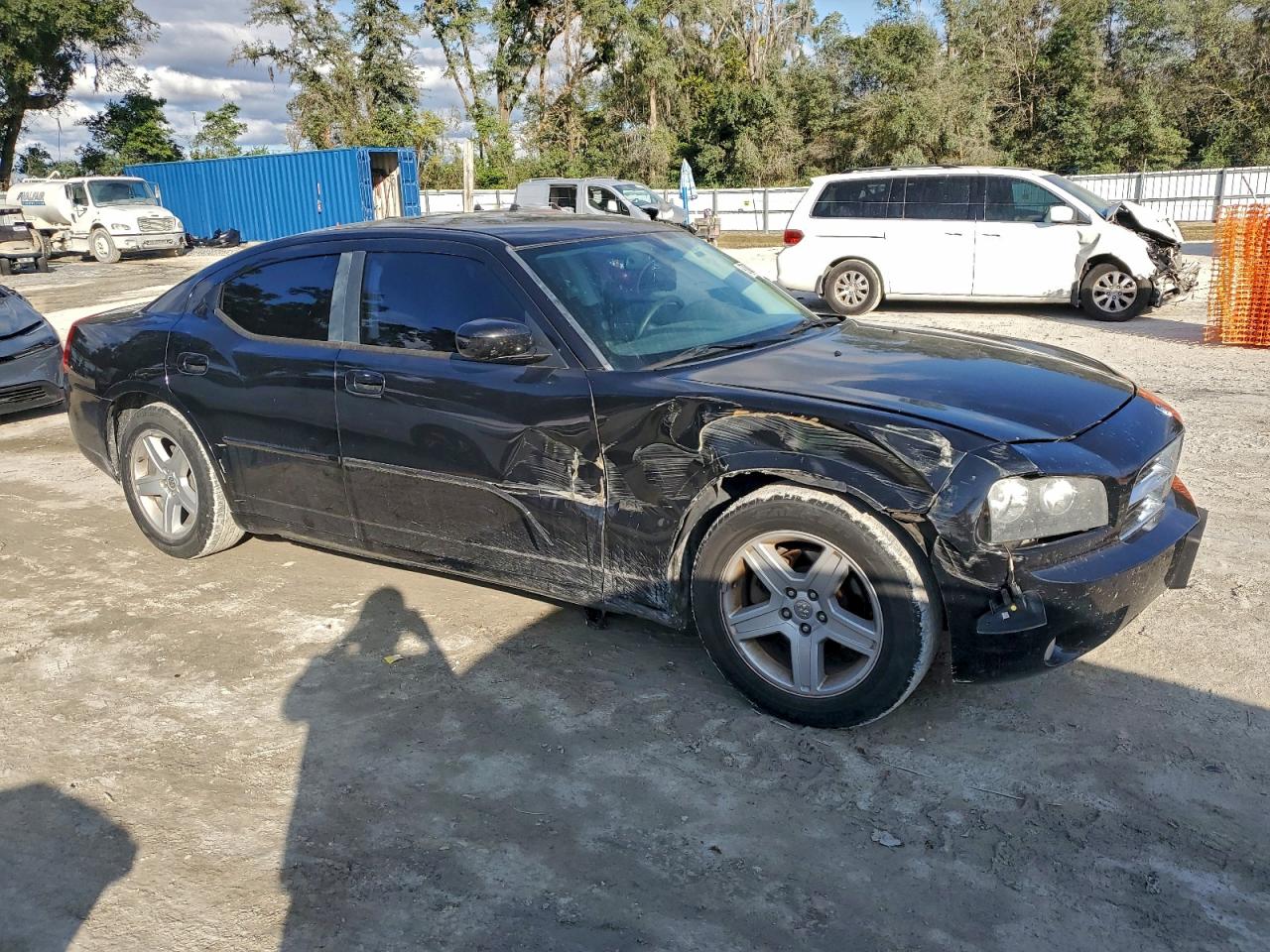 2010 DODGE CHARGER SXT photo 7