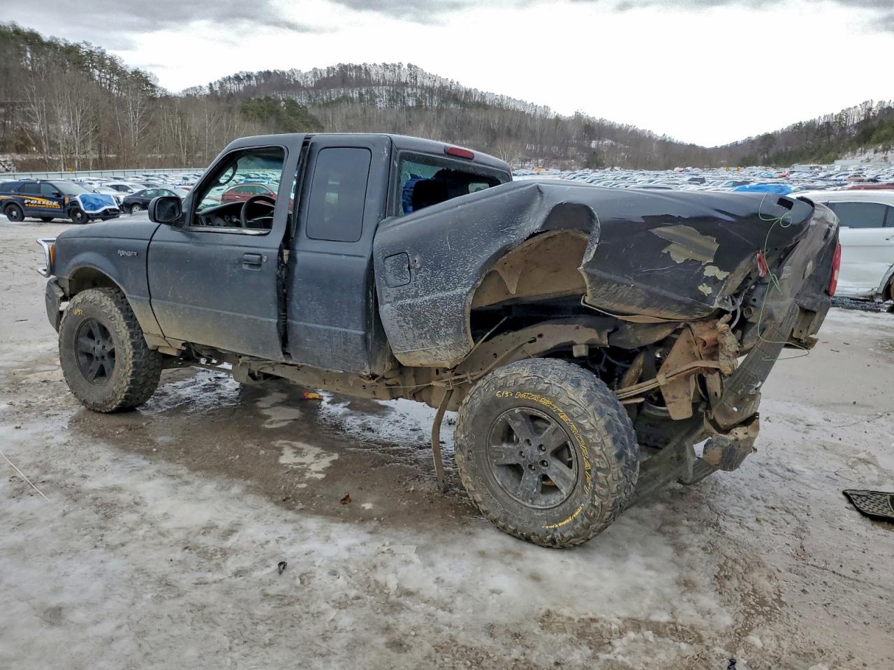 2004 FORD RANGER SUPER CAB photo 4