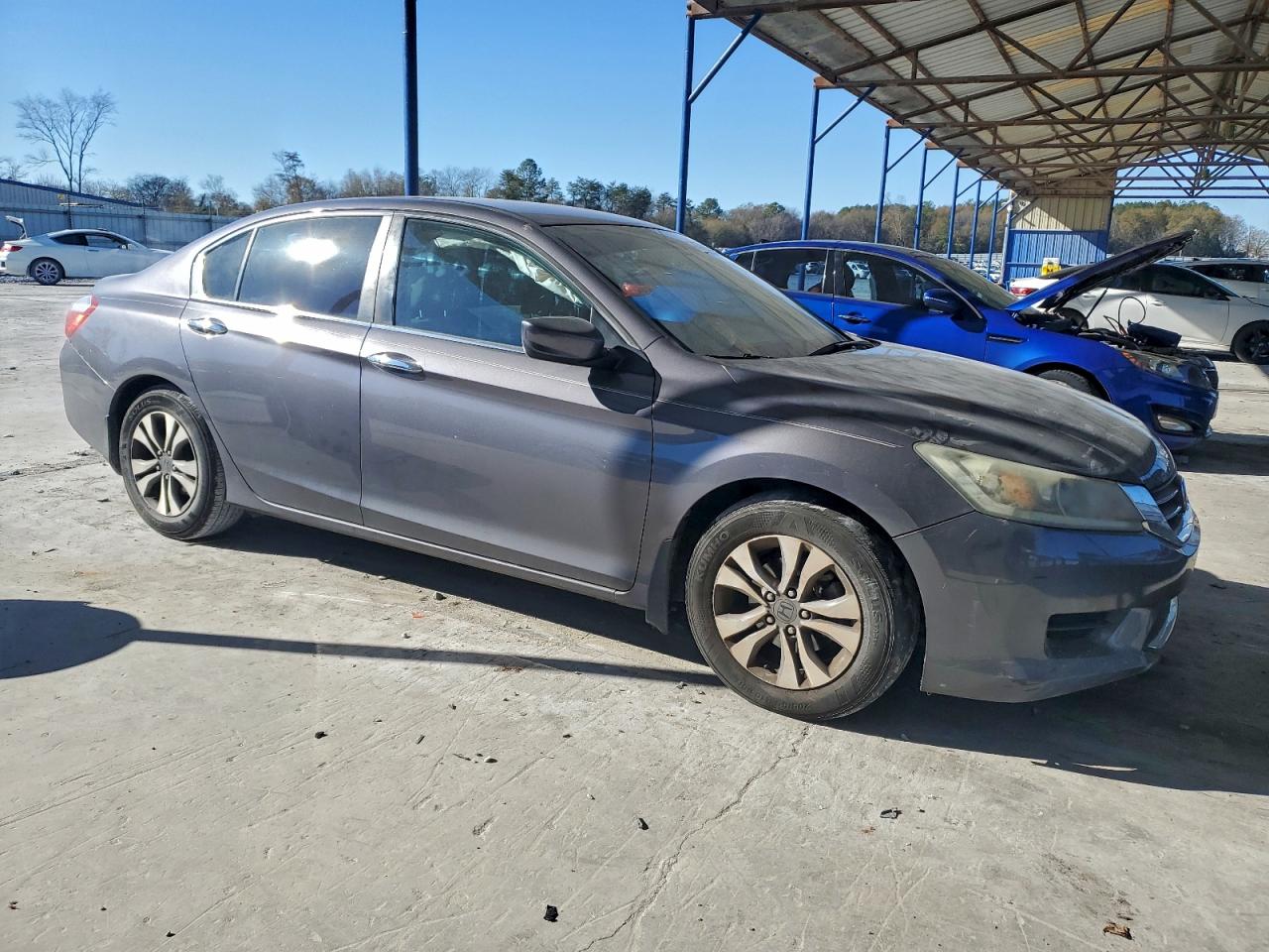2014 HONDA ACCORD LX photo 7