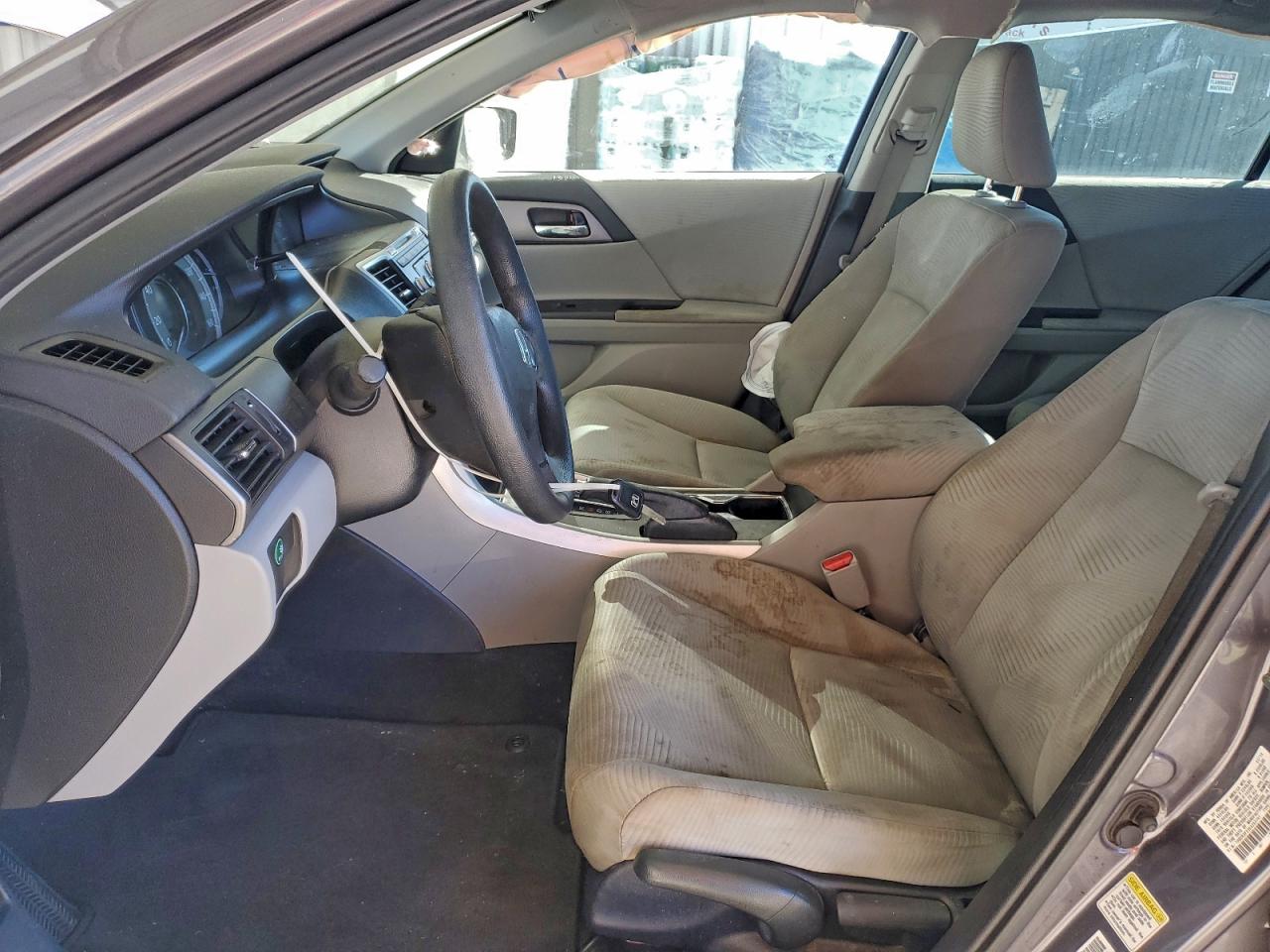 2014 HONDA ACCORD LX photo 13