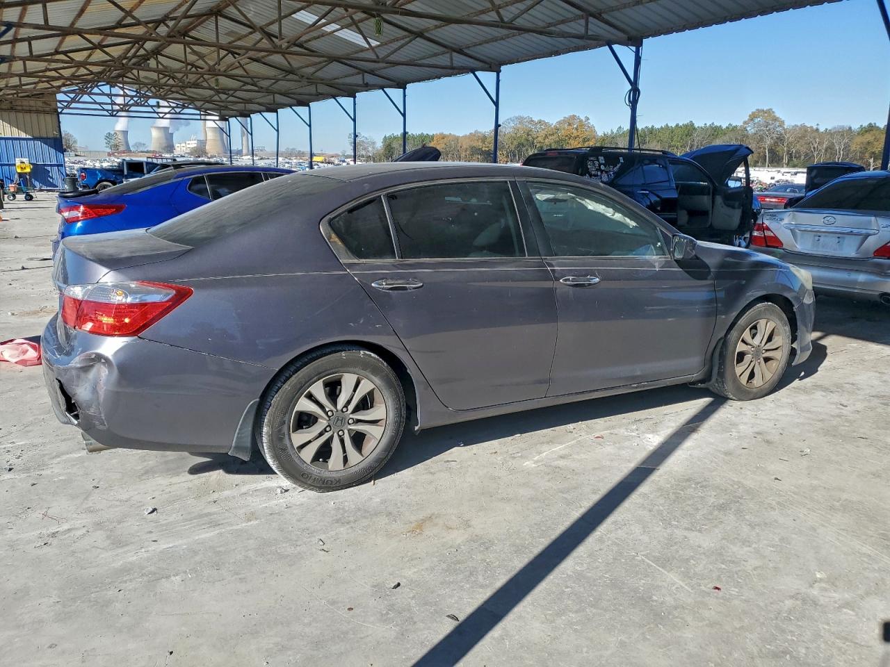2014 HONDA ACCORD LX photo 5