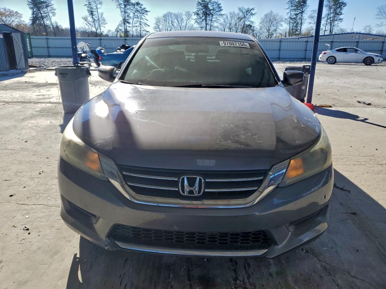 2014 HONDA ACCORD LX photo 9