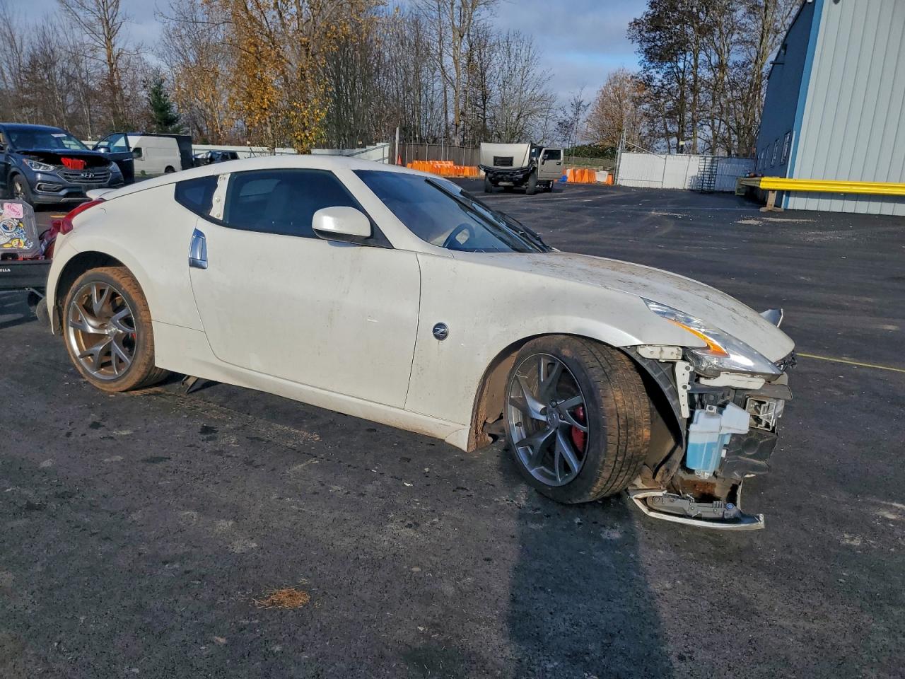 2017 NISSAN 370Z SPORT photo 4
