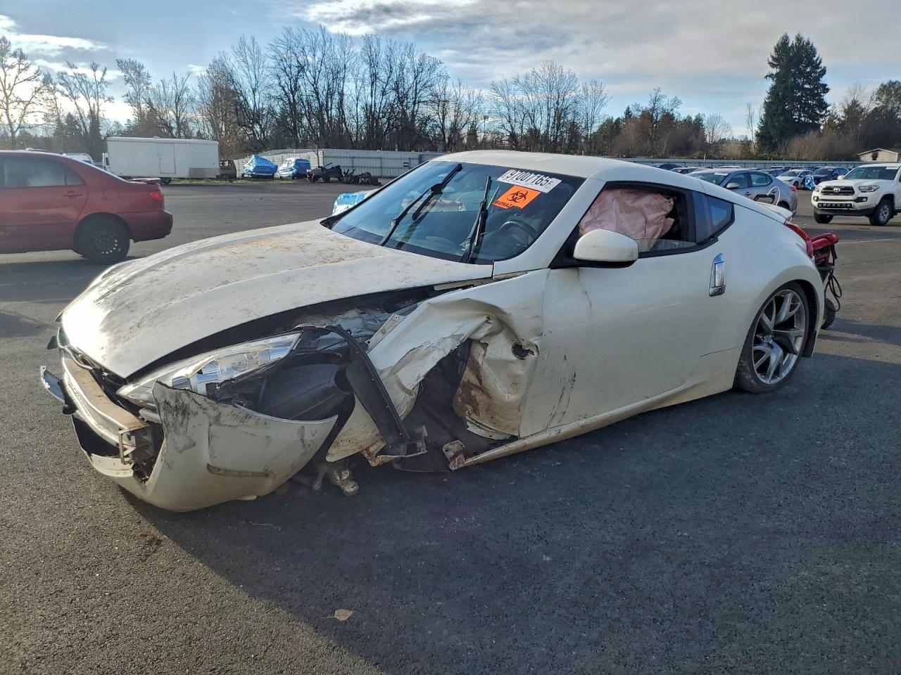 2017 NISSAN 370Z