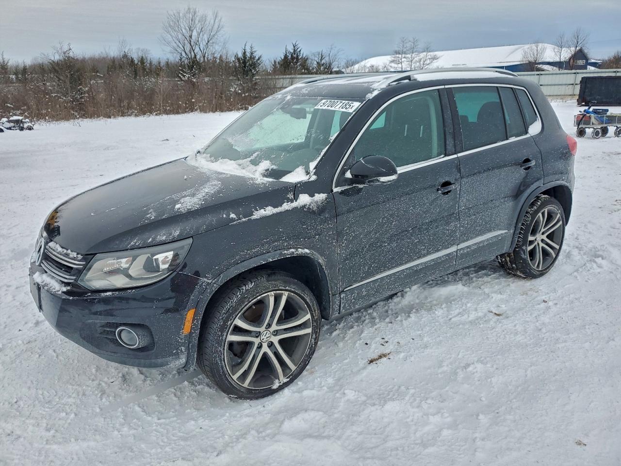 2017 VOLKSWAGEN TIGUAN