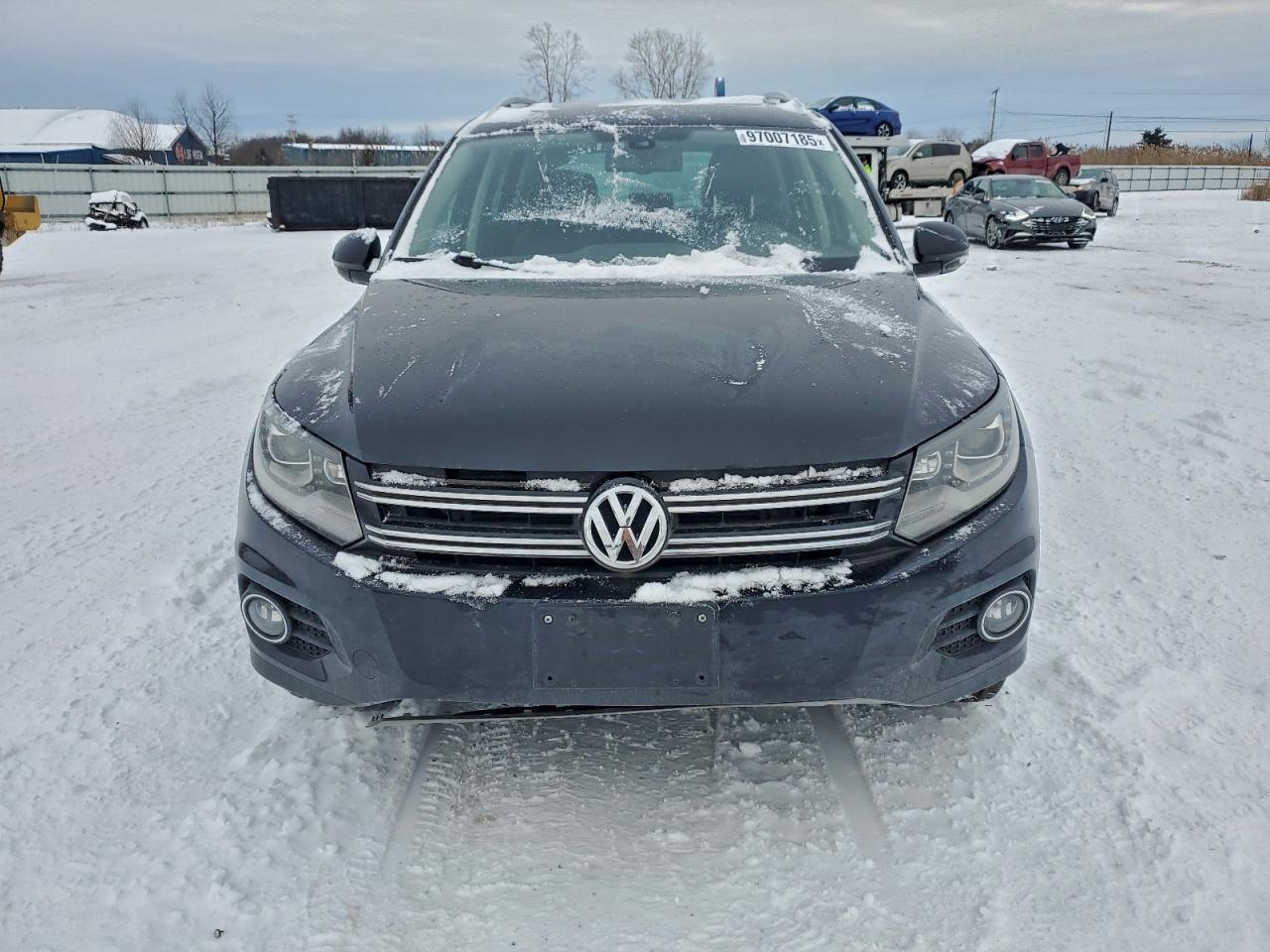 2017 VOLKSWAGEN TIGUAN SEL photo 9