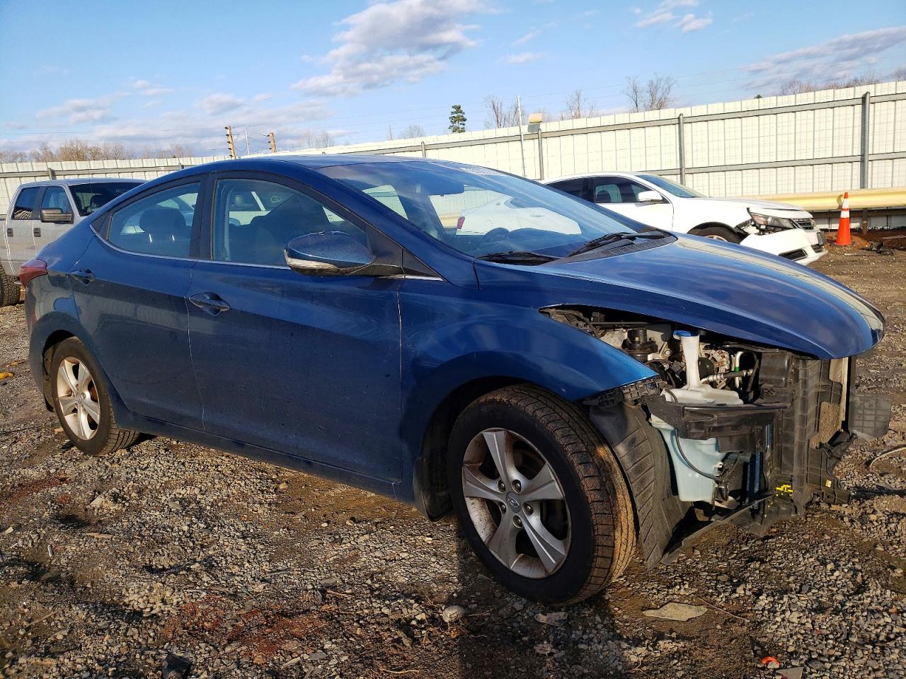 2016 HYUNDAI ELANTRA SE photo 10