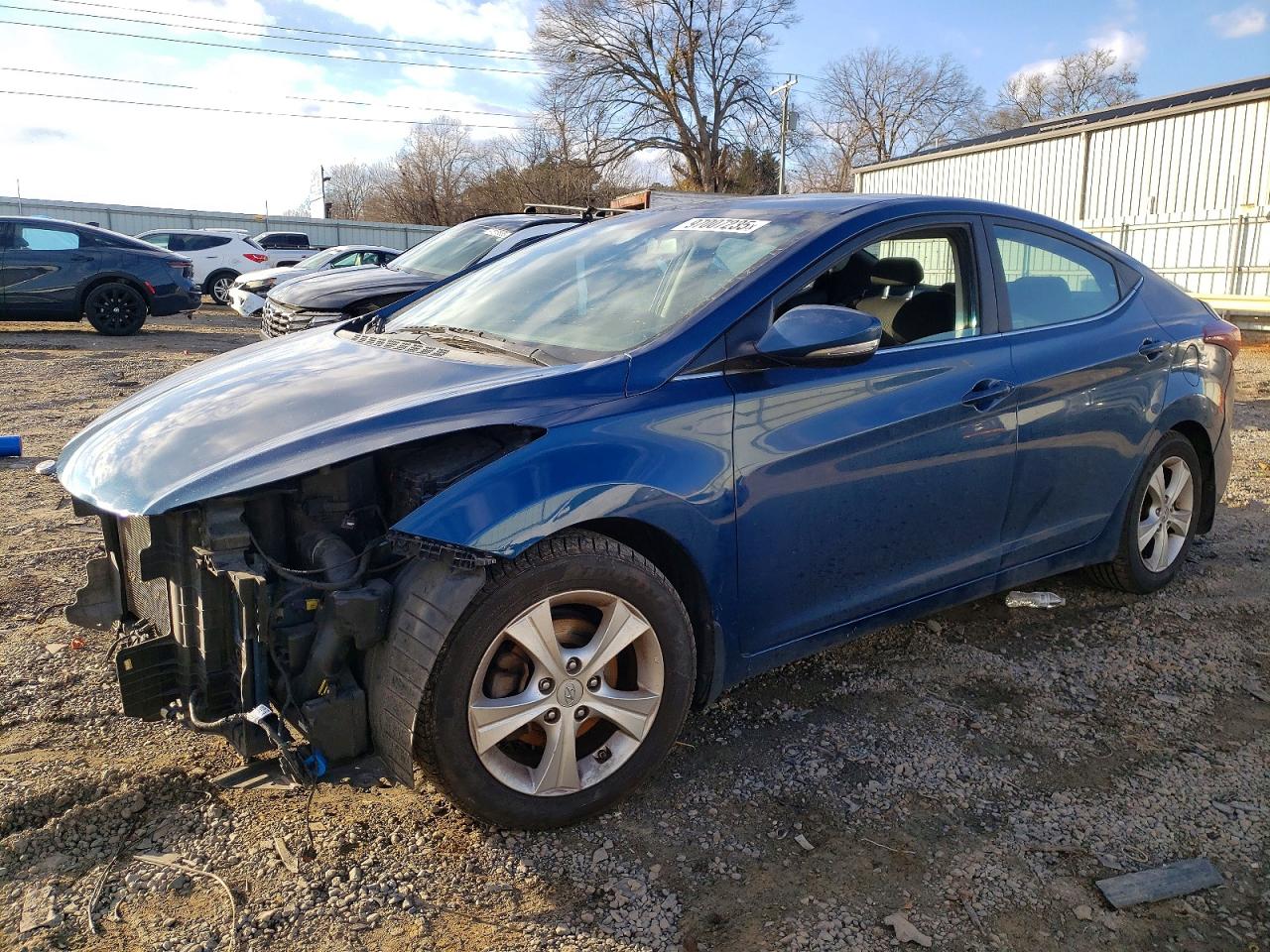 2016 HYUNDAI ELANTRA