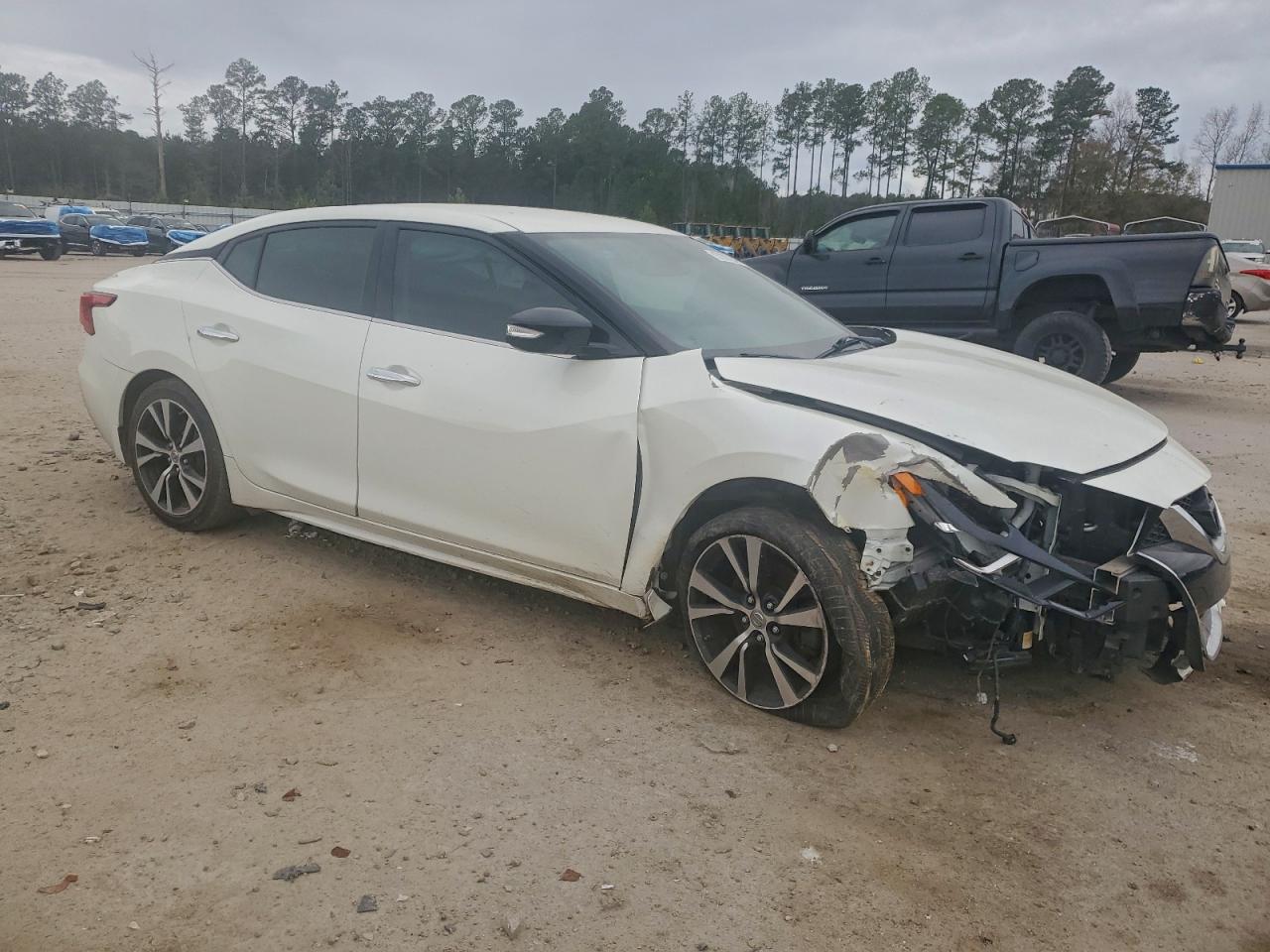2017 NISSAN MAXIMA 3.5S photo 4