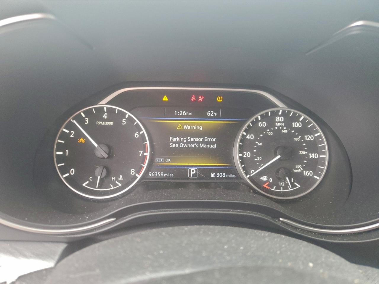 2017 NISSAN MAXIMA 3.5S photo 9