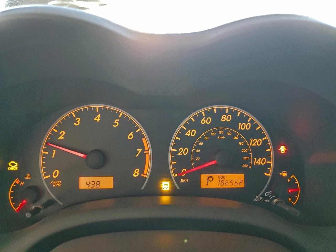 2009 TOYOTA COROLLA BASE photo 9