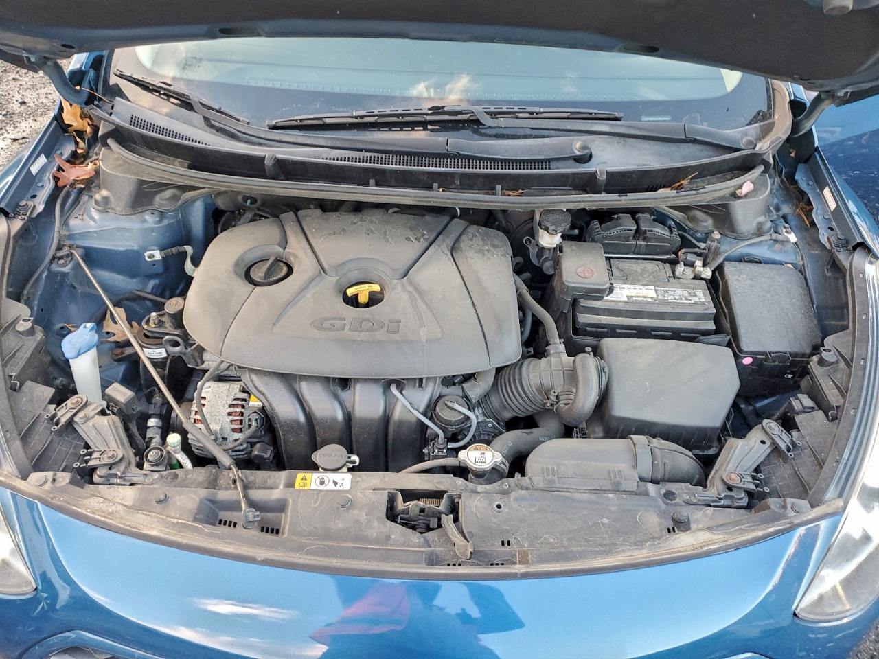 2016 HYUNDAI ELANTRA GT photo 11