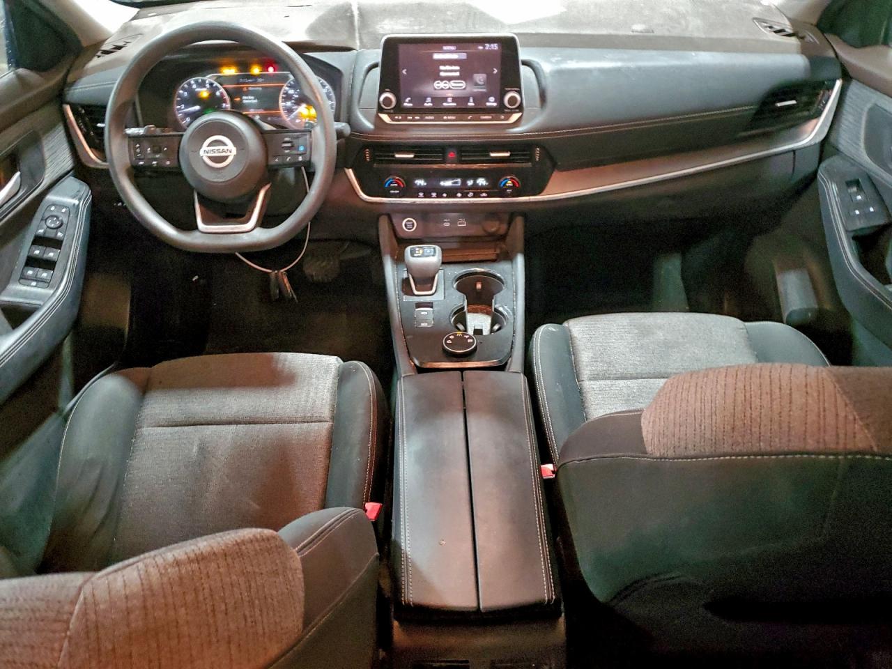 2021 NISSAN ROGUE SV photo 8