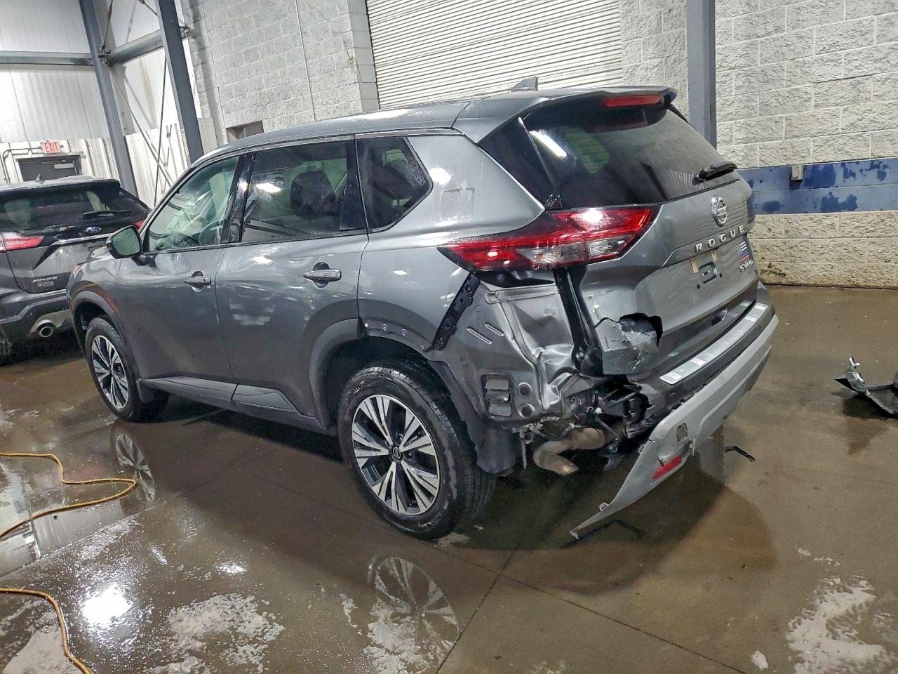 2021 NISSAN ROGUE SV photo 2