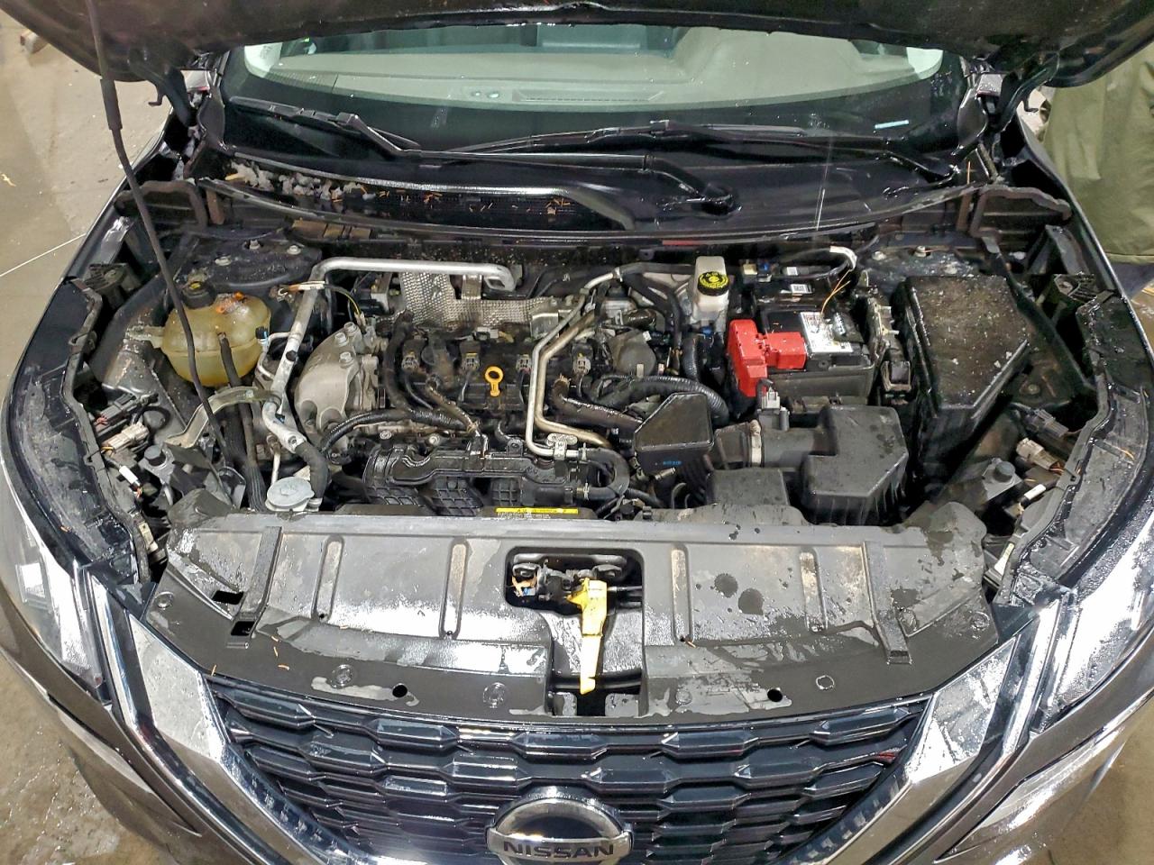2021 NISSAN ROGUE SV photo 12