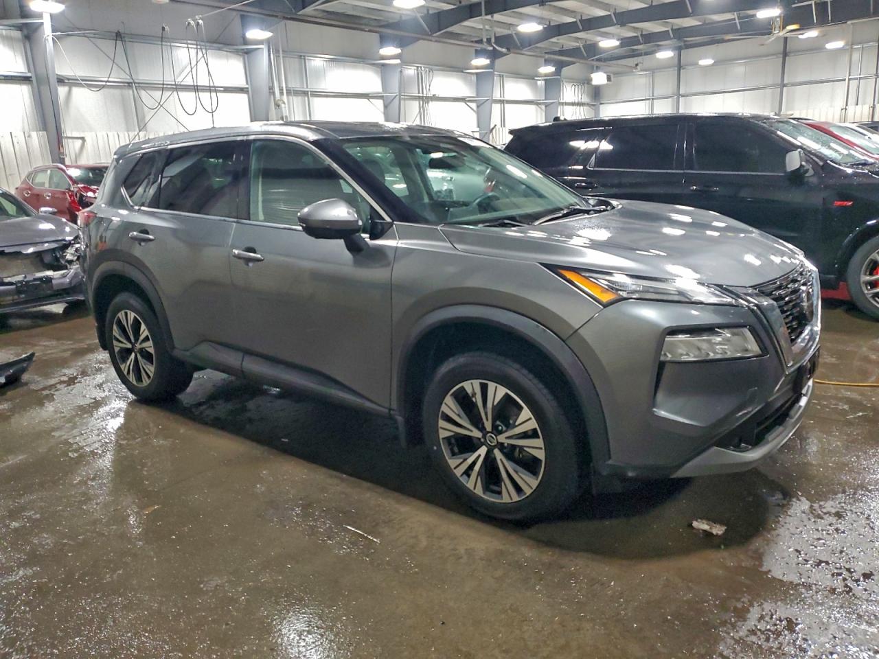 2021 NISSAN ROGUE SV photo 4