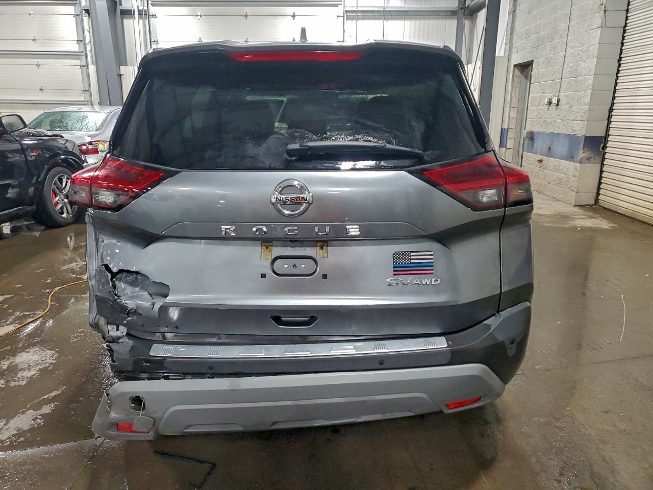 2021 NISSAN ROGUE SV photo 6