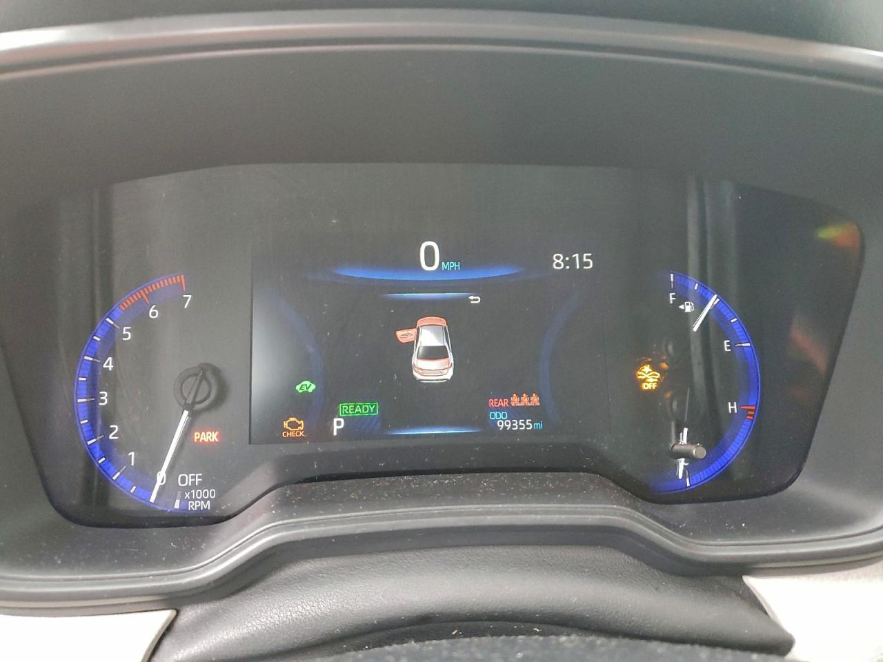 2021 TOYOTA COROLLA LE photo 9