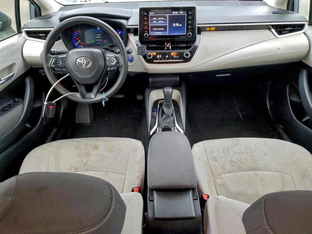 2021 TOYOTA COROLLA LE photo 8