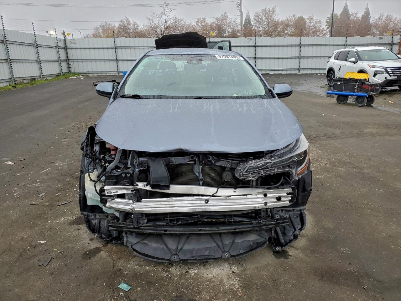 2021 TOYOTA COROLLA LE photo 5