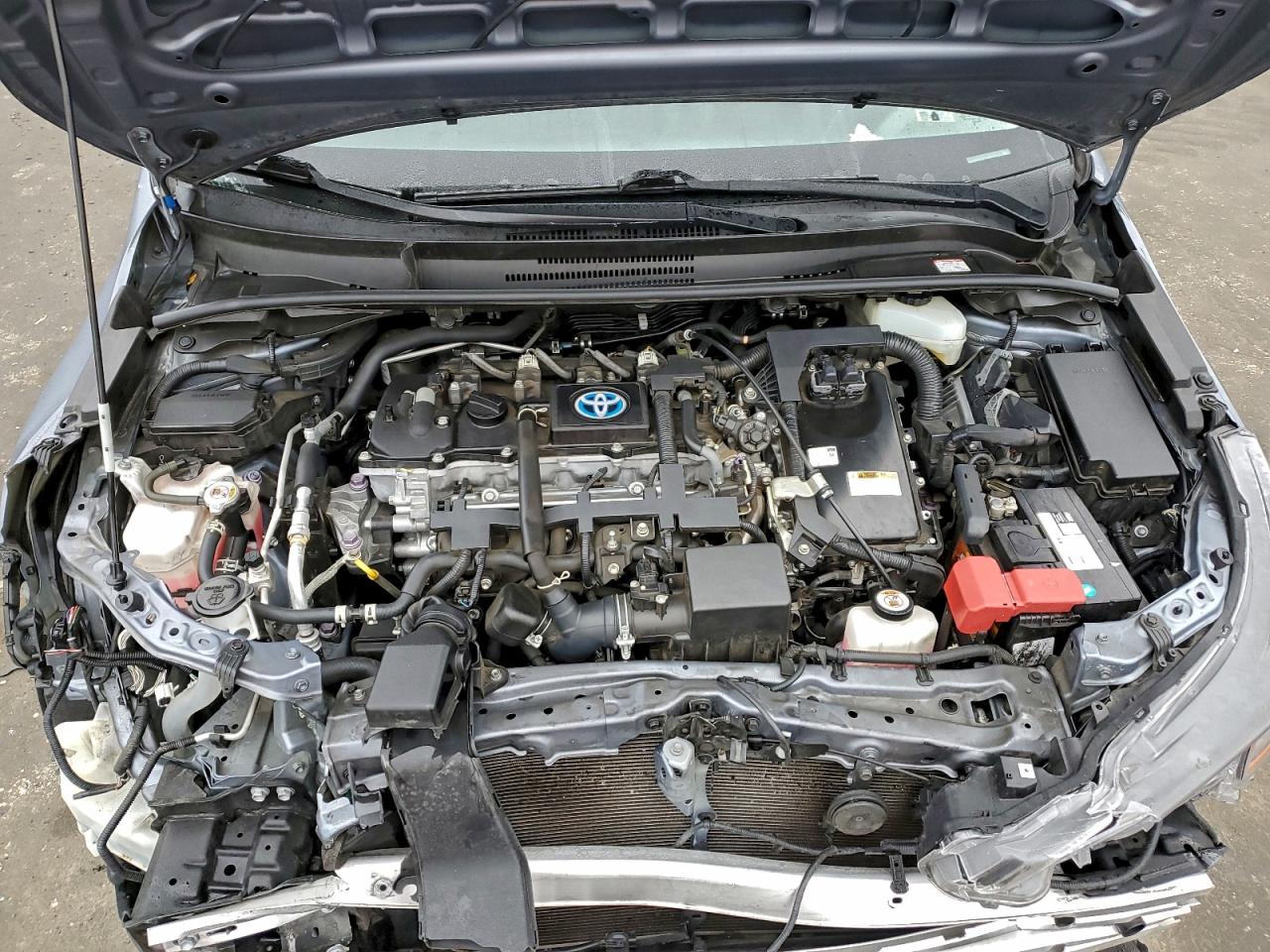 2021 TOYOTA COROLLA LE photo 11