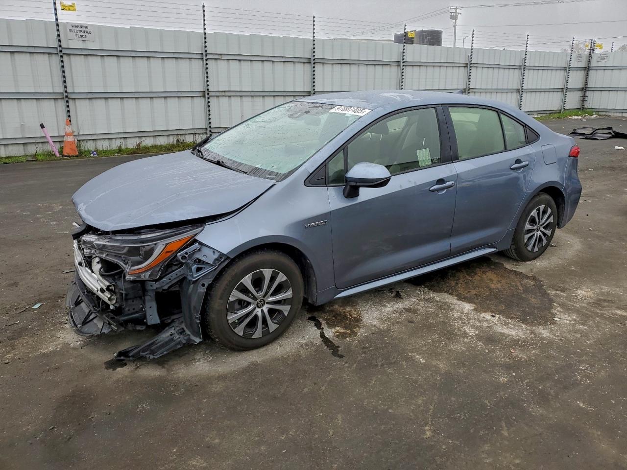 2021 TOYOTA COROLLA