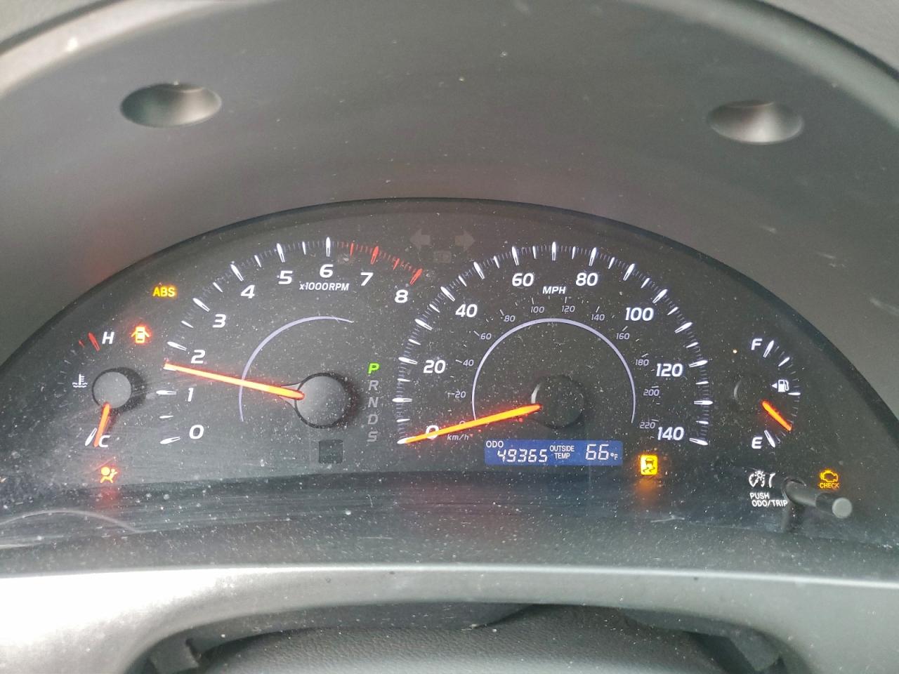 2011 TOYOTA CAMRY BASE photo 25