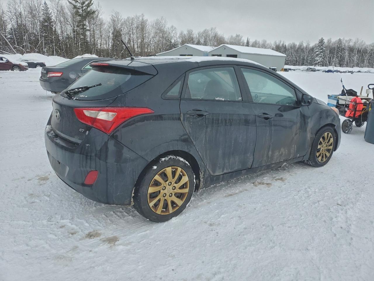 2013 HYUNDAI ELANTRA GT photo 5