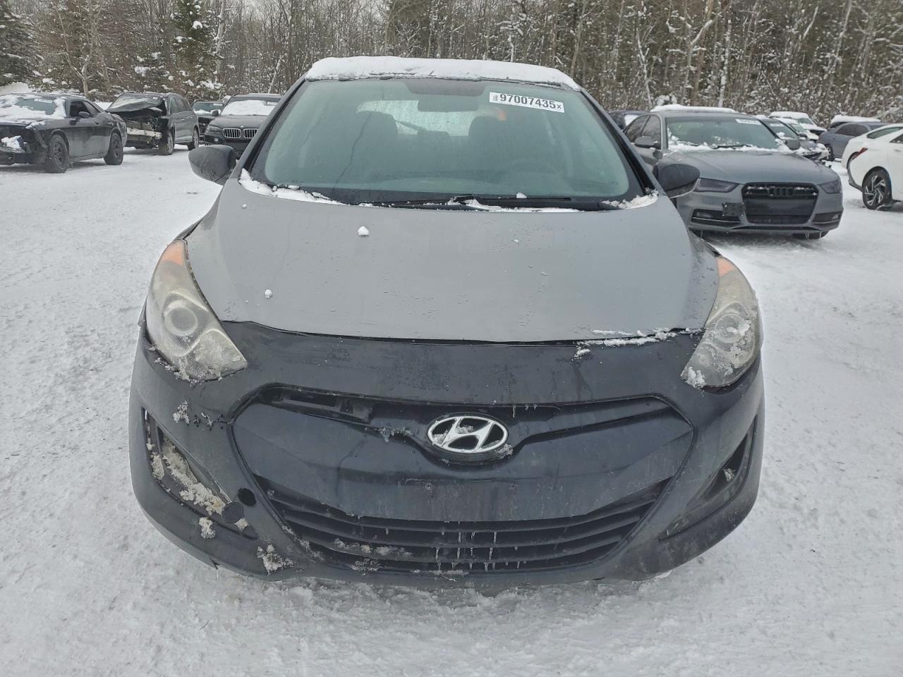 2013 HYUNDAI ELANTRA GT photo 9
