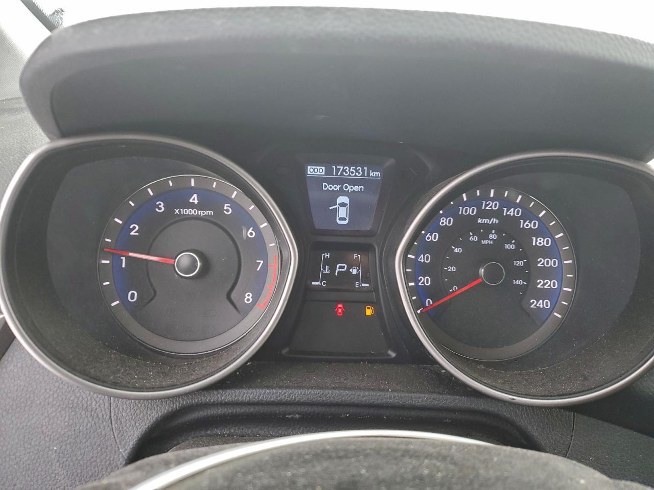 2013 HYUNDAI ELANTRA GT photo 17