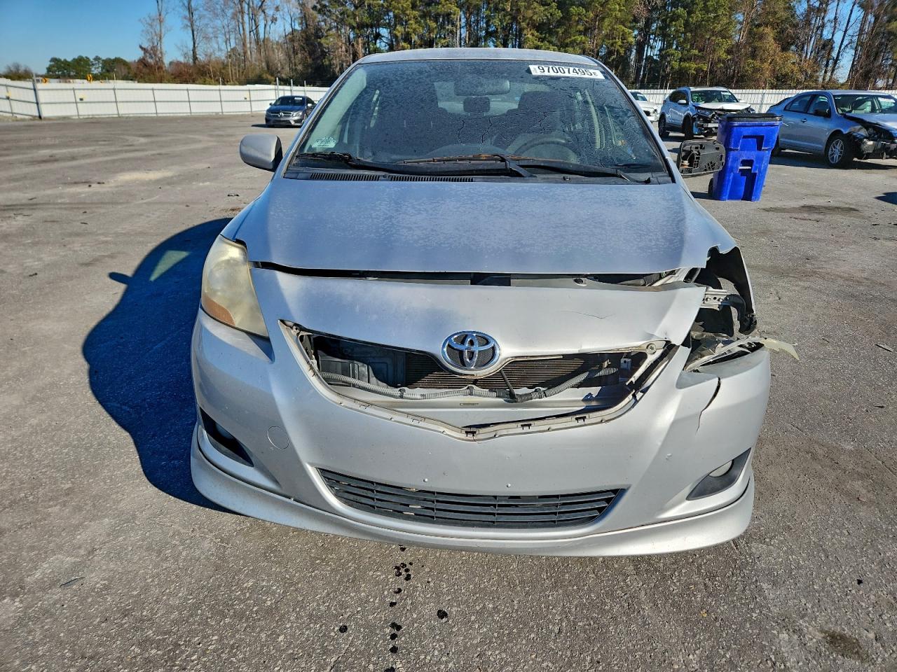 2007 TOYOTA YARIS photo 9