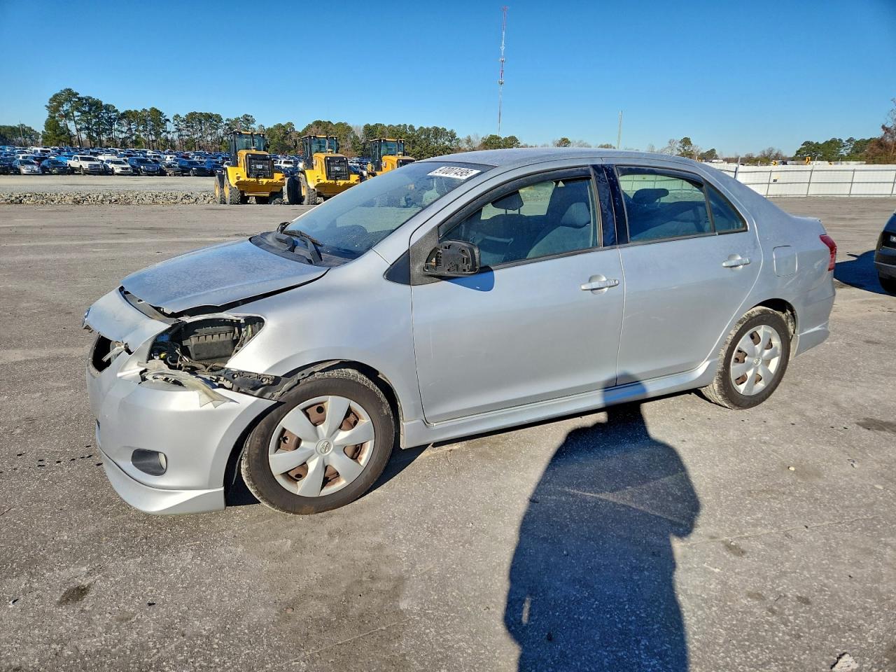 2007 TOYOTA YARIS