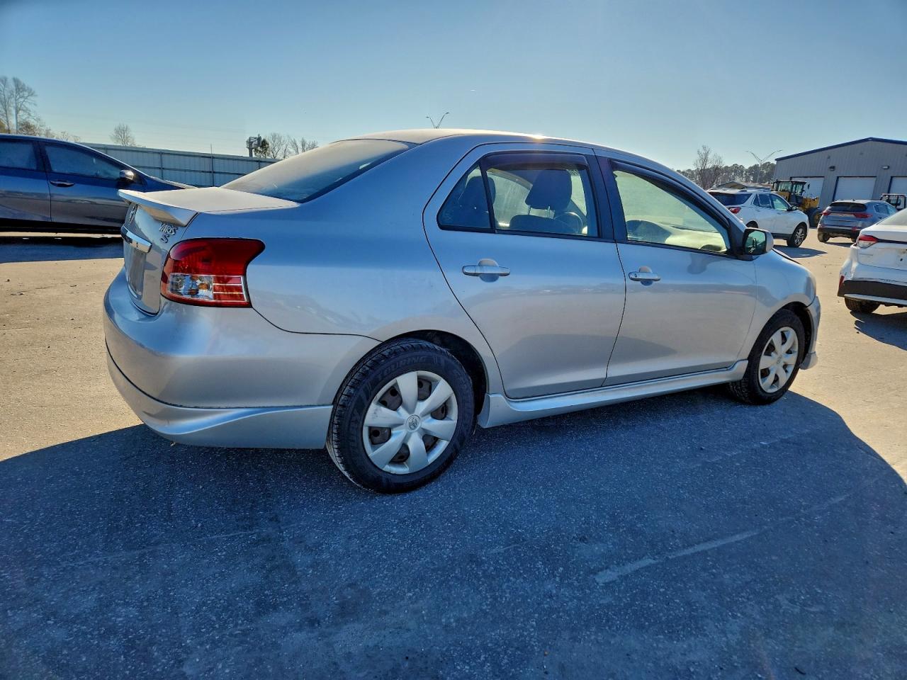 2007 TOYOTA YARIS photo 5