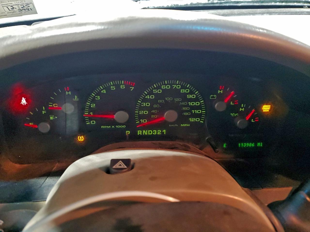 2004 FORD EXPLORER EDDIE BAUER photo 17