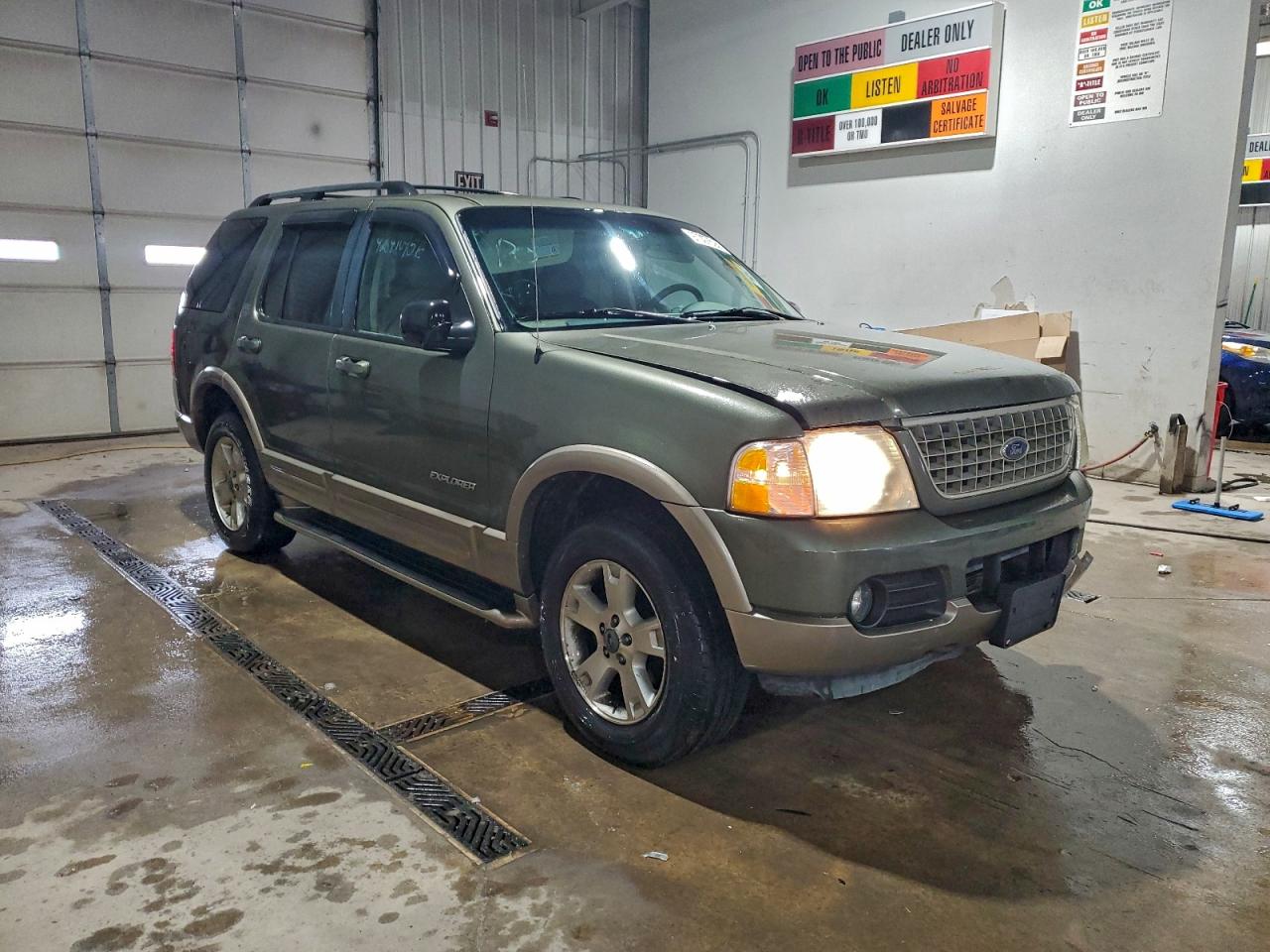2004 FORD EXPLORER EDDIE BAUER photo 7