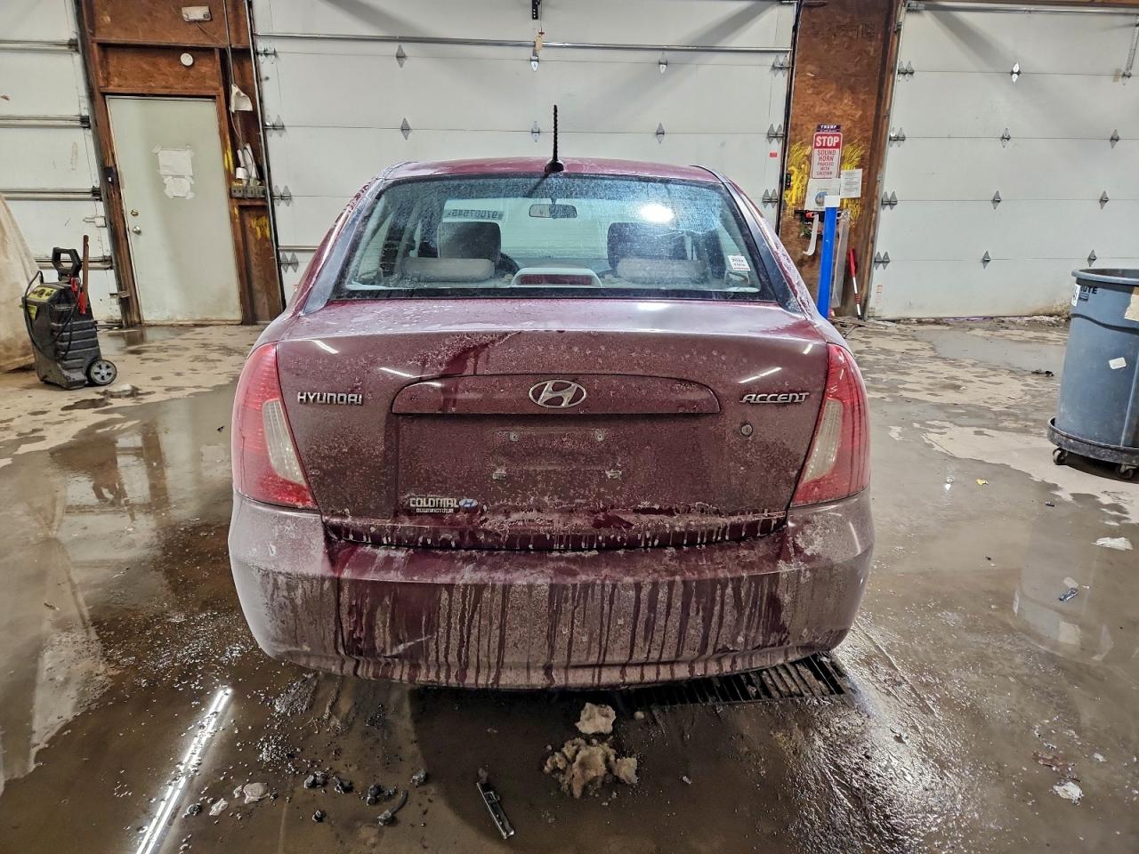 2011 HYUNDAI ACCENT GLS photo 11